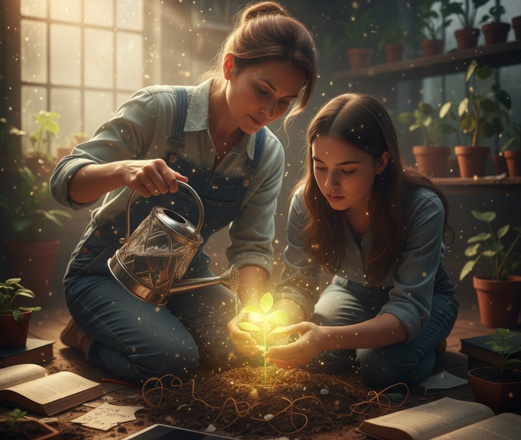 A Quality Tutor Plans a Seed